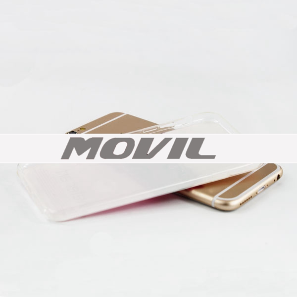 NP-2115 Impresión fina TPU funda para Apple iPhone 6-3